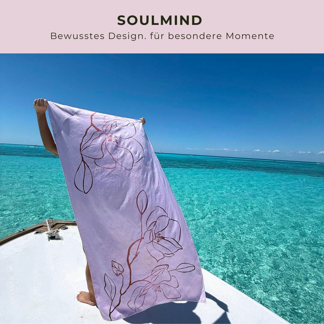 Soulmind-Badetuch 🌸LOTUS