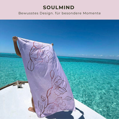 Soulmind-Badetuch 🌸LOTUS