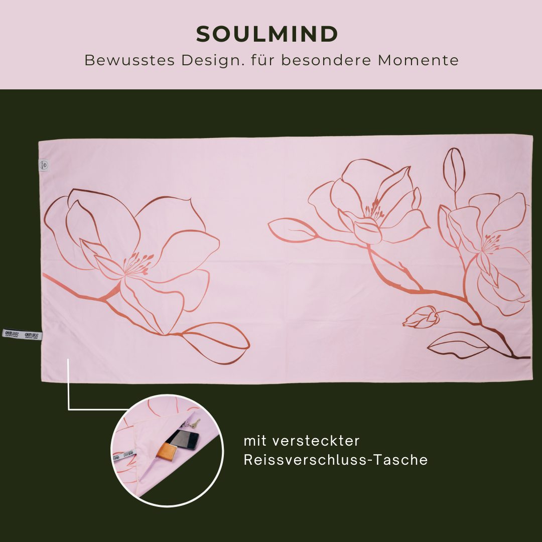 Soulmind-Badetuch 🌸LOTUS
