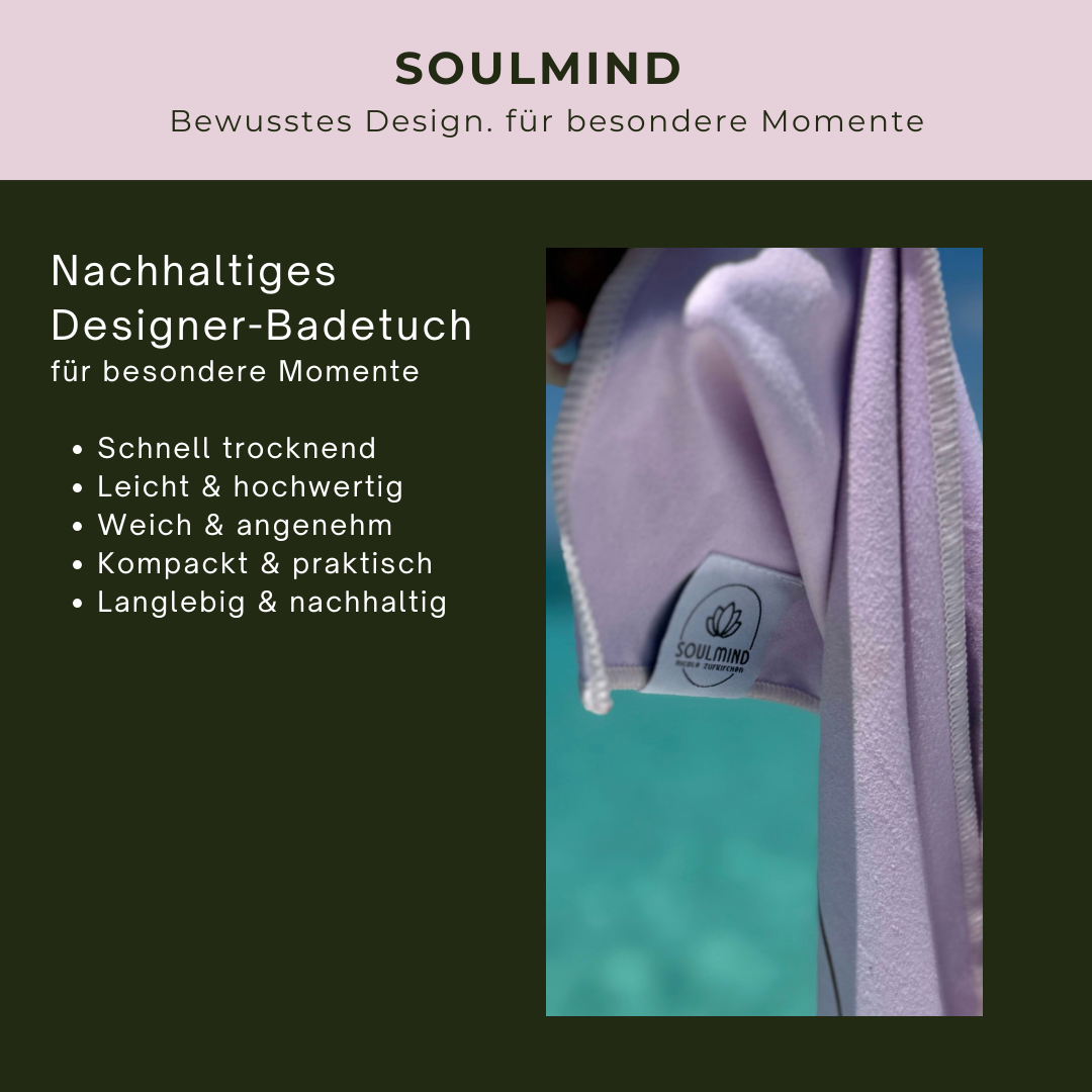 Soulmind-Badetuch 🌸LOTUS