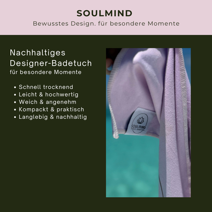 Soulmind-Badetuch 🌸LOTUS